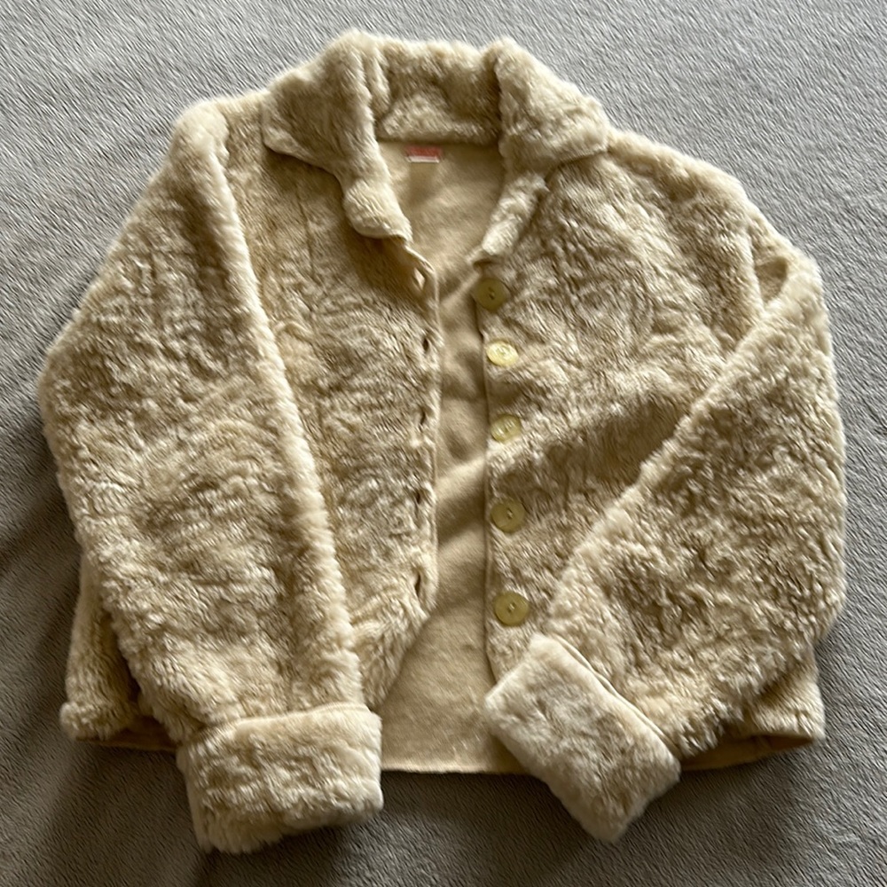 Trixie Faux Fur Jacket
